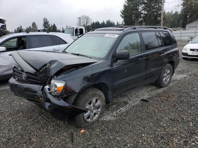 2005 TOYOTA HIGHLANDER LIMITED, 