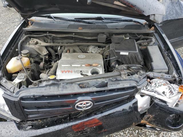 JTEEP21A850126047 - 2005 TOYOTA HIGHLANDER LIMITED BLACK photo 12