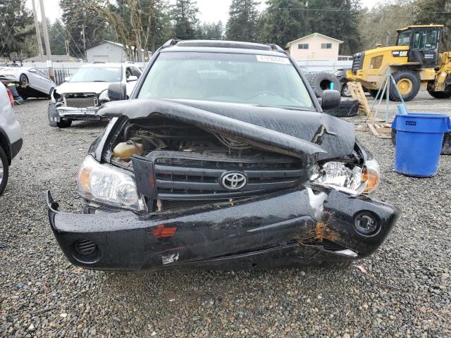 JTEEP21A850126047 - 2005 TOYOTA HIGHLANDER LIMITED BLACK photo 5