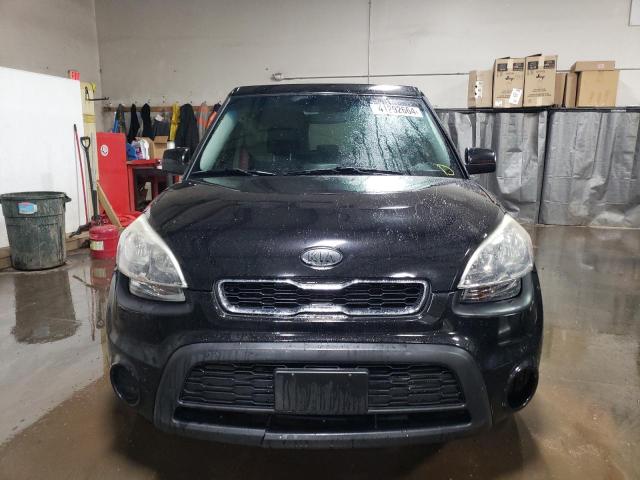 KNDJT2A5XC7739602 - 2012 KIA SOUL BLACK photo 5