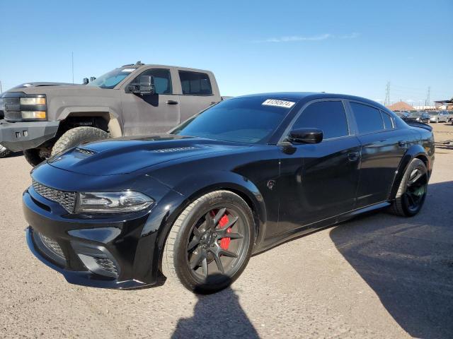 2C3CDXL90MH500301 - 2021 DODGE CHARGER SRT HELLCAT BLACK photo 1