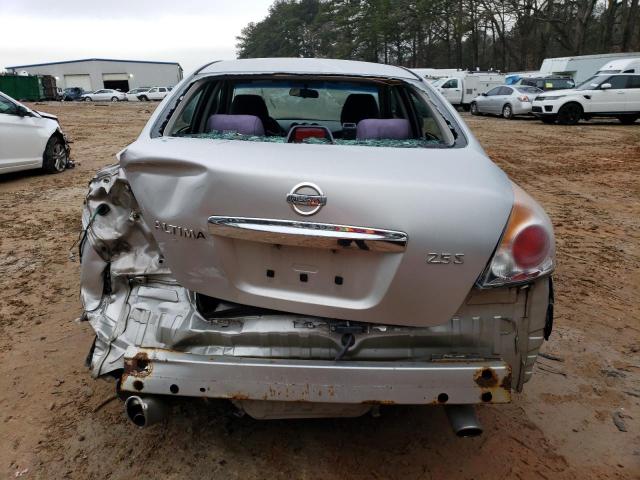 1N4AL2AP5AN439210 - 2010 NISSAN ALTIMA BASE SILVER photo 6