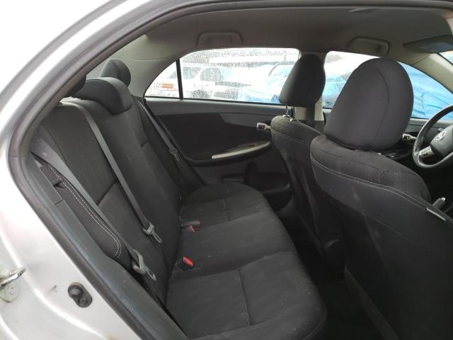 2T1BU4EEXDC952637 - 2013 TOYOTA COROLLA BASE SILVER photo 10