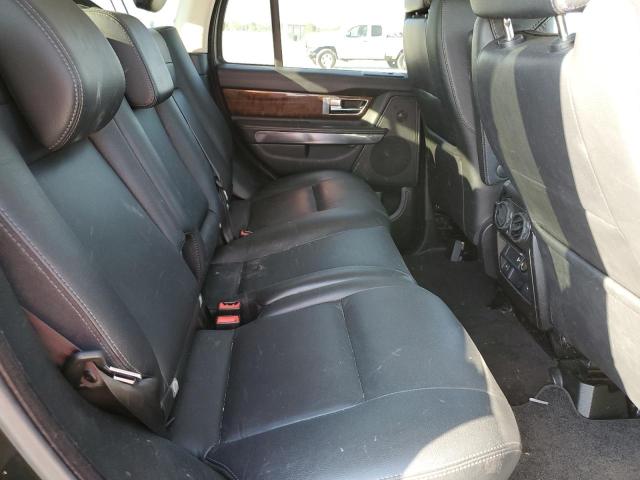 SALSF2D49CA758085 - 2012 LAND ROVER RANGE ROVE HSE BLACK photo 11