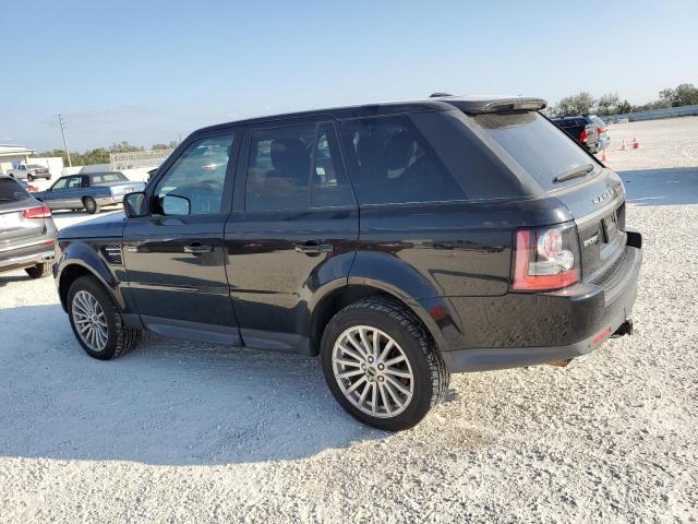 SALSF2D49CA758085 - 2012 LAND ROVER RANGE ROVE HSE BLACK photo 2