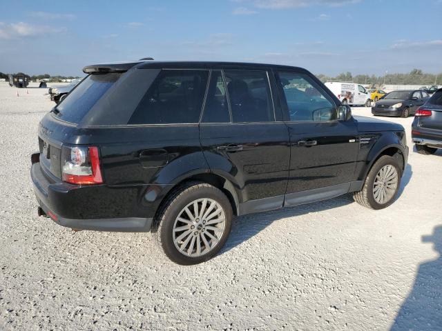 SALSF2D49CA758085 - 2012 LAND ROVER RANGE ROVE HSE BLACK photo 3