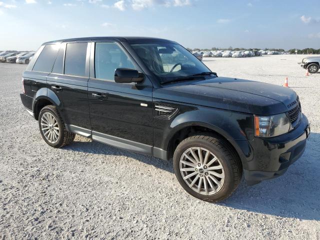 SALSF2D49CA758085 - 2012 LAND ROVER RANGE ROVE HSE BLACK photo 4