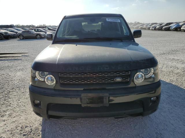 SALSF2D49CA758085 - 2012 LAND ROVER RANGE ROVE HSE BLACK photo 5