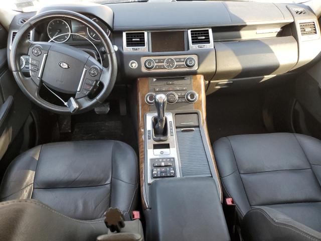 SALSF2D49CA758085 - 2012 LAND ROVER RANGE ROVE HSE BLACK photo 8