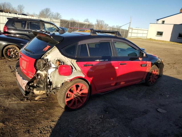 JF1GPAA6XG8209119 - 2016 SUBARU IMPREZA RED photo 3