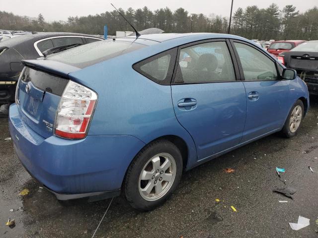 JTDKB20UX67080280 - 2006 TOYOTA PRIUS BLUE photo 3