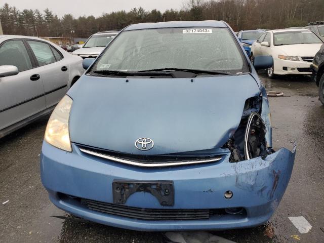 JTDKB20UX67080280 - 2006 TOYOTA PRIUS BLUE photo 5