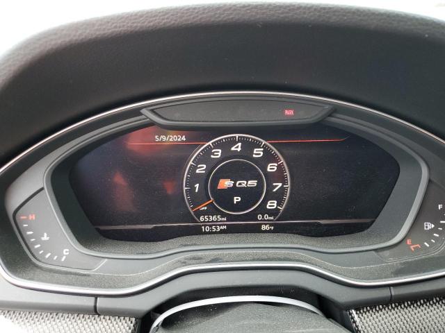 WA1C4AFY7J2121953 - 2018 AUDI SQ5 PRESTIGE BLACK photo 9