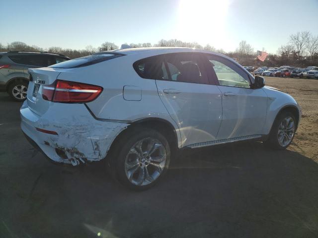 5UXFG2C50E0C45608 - 2014 BMW X6 XDRIVE35I WHITE photo 3