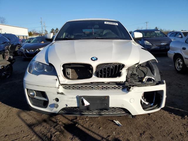 5UXFG2C50E0C45608 - 2014 BMW X6 XDRIVE35I WHITE photo 5