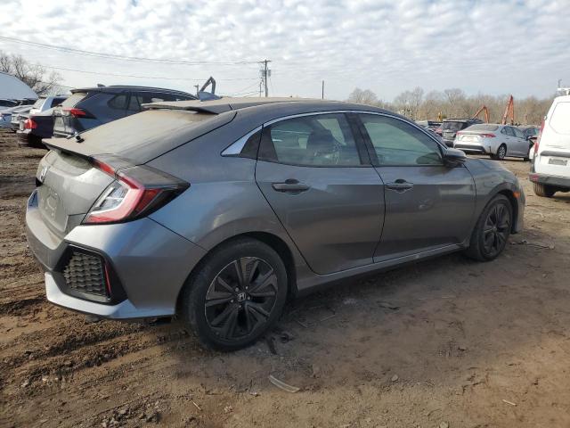 SHHFK7H60KU414999 - 2019 HONDA CIVIC EX GRAY photo 3