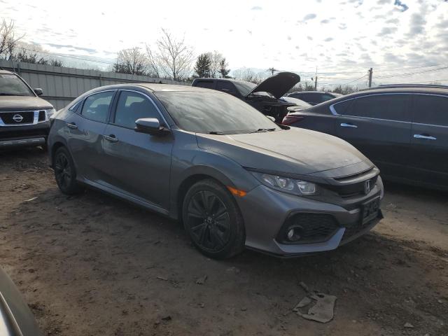 SHHFK7H60KU414999 - 2019 HONDA CIVIC EX GRAY photo 4