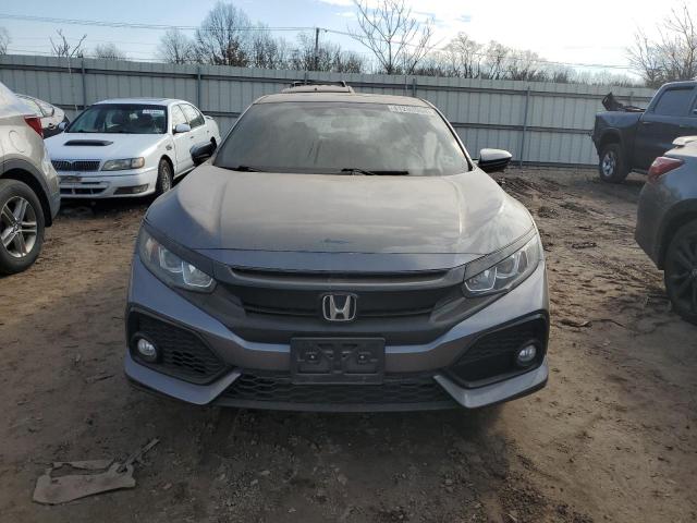 SHHFK7H60KU414999 - 2019 HONDA CIVIC EX GRAY photo 5