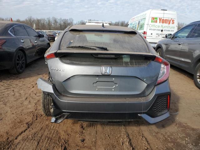 SHHFK7H60KU414999 - 2019 HONDA CIVIC EX GRAY photo 6