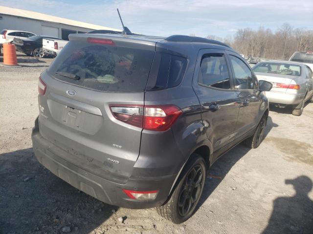 MAJ6P1CL4JC188397 - 2018 FORD ECOSPORT SES GRAY photo 3