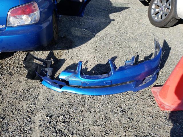 JF1GD74647G508568 - 2007 SUBARU IMPREZA WRX BLUE photo 12