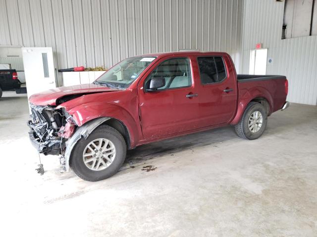 1N6AD0ER2KN777881 - 2019 NISSAN FRONTIER S RED photo 1