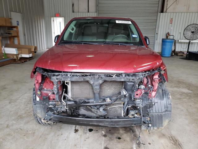 1N6AD0ER2KN777881 - 2019 NISSAN FRONTIER S RED photo 5