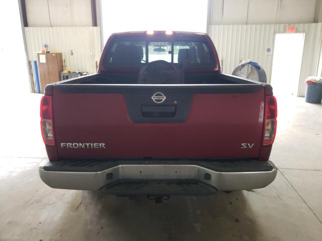 1N6AD0ER2KN777881 - 2019 NISSAN FRONTIER S RED photo 6