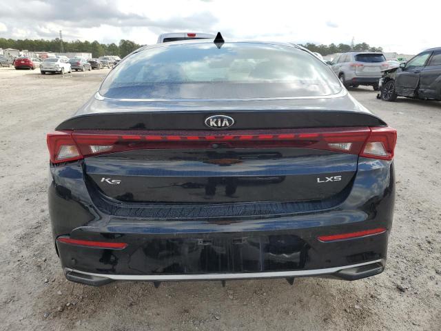 5XXG14J28MG048367 - 2021 KIA K5 LXS BLACK photo 6