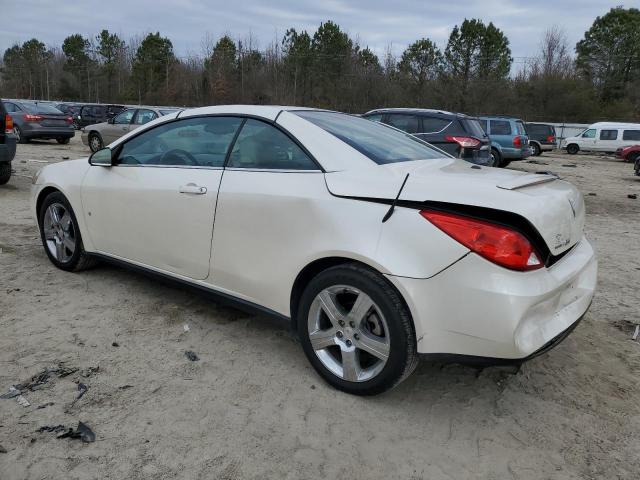 1G2ZH361194112351 - 2009 PONTIAC G6 GT CREAM photo 2