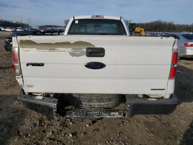 1FTMF1CM2EKD55302 - 2014 FORD F150 WHITE photo 6