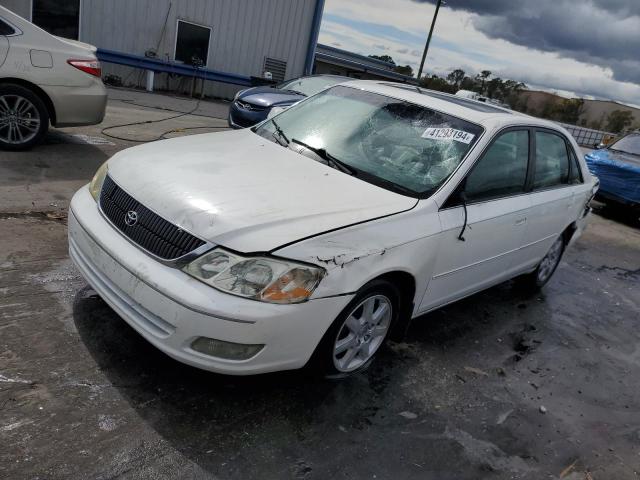 4T1BF28B92U235111 - 2002 TOYOTA AVALON XL WHITE photo 1