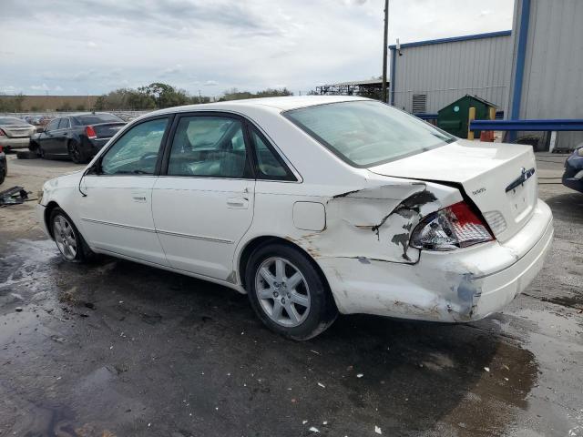 4T1BF28B92U235111 - 2002 TOYOTA AVALON XL WHITE photo 2