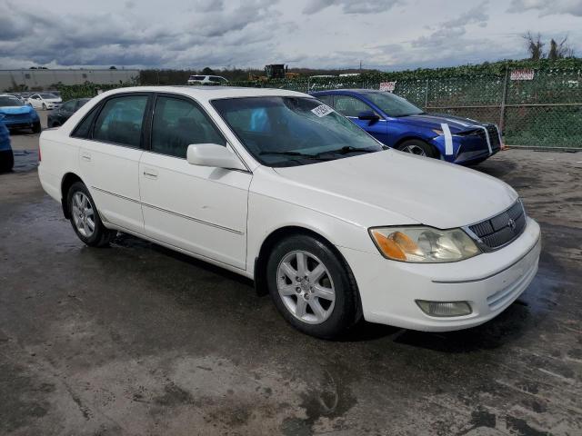 4T1BF28B92U235111 - 2002 TOYOTA AVALON XL WHITE photo 4