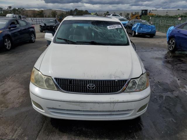 4T1BF28B92U235111 - 2002 TOYOTA AVALON XL WHITE photo 5