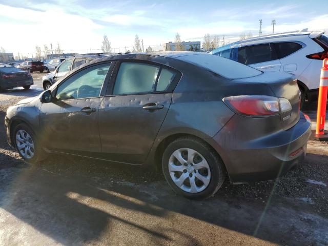 JM1BL1UF4C1564527 - 2012 MAZDA 3 I GRAY photo 2