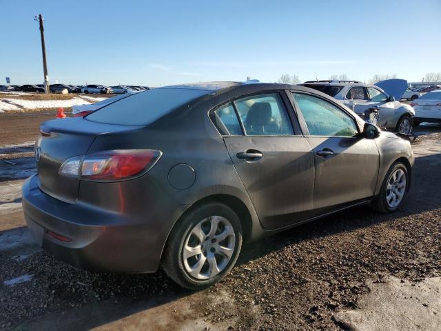 JM1BL1UF4C1564527 - 2012 MAZDA 3 I GRAY photo 3