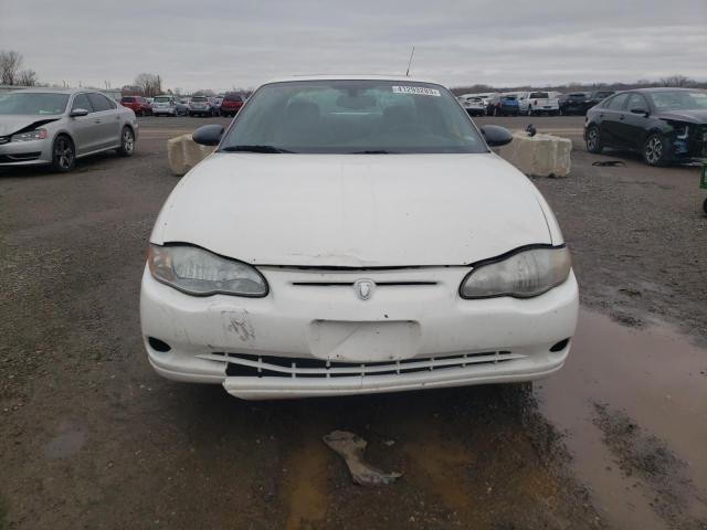 2G1WX15K049310708 - 2004 CHEVROLET MONTE CARL SS WHITE photo 5