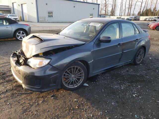 JF1GV7E62DG010263 - 2013 SUBARU IMPREZA WRX GRAY photo 1