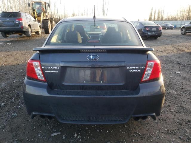 JF1GV7E62DG010263 - 2013 SUBARU IMPREZA WRX GRAY photo 6