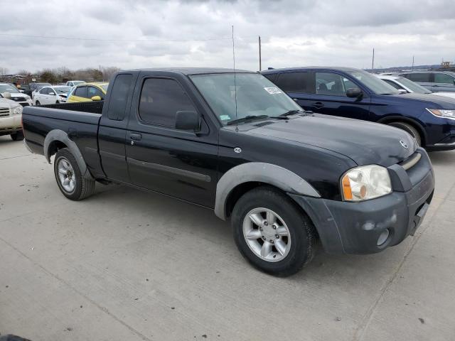 1N6DD26S72C327617 - 2002 NISSAN FRONTIER KING CAB XE BLACK photo 4