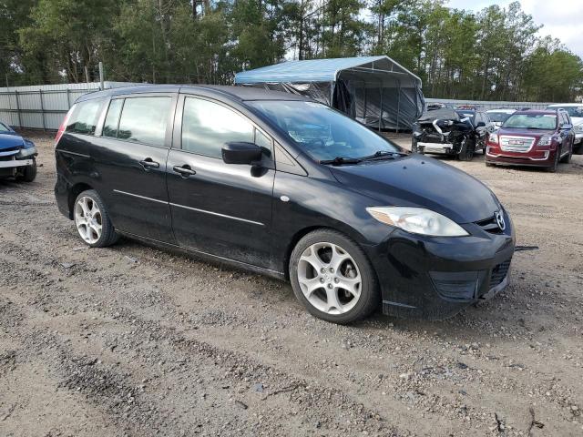 JM1CR293390358248 - 2009 MAZDA 5 BLACK photo 4