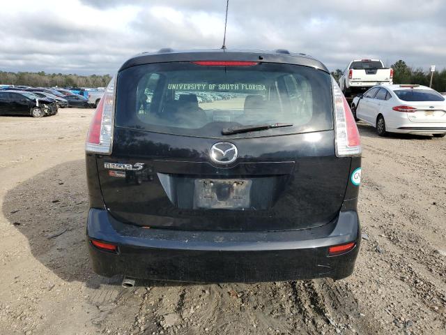 JM1CR293390358248 - 2009 MAZDA 5 BLACK photo 6