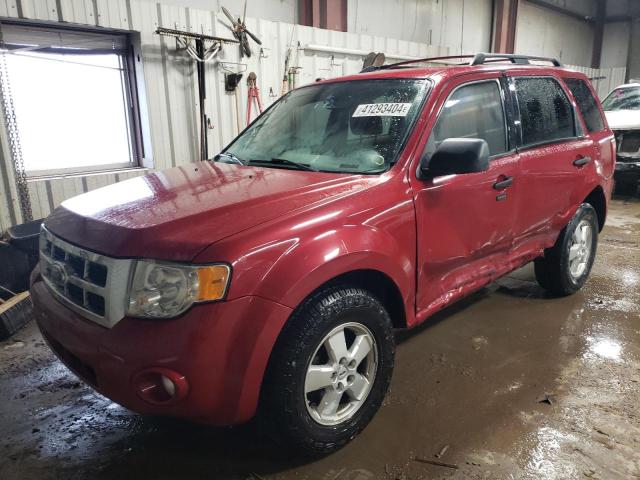 1FMCU03G39KD08805 - 2009 FORD ESCAPE XLT RED photo 1