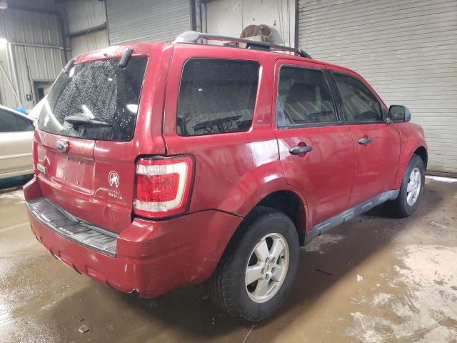 1FMCU03G39KD08805 - 2009 FORD ESCAPE XLT RED photo 3