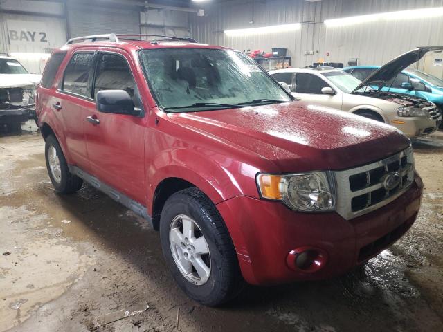 1FMCU03G39KD08805 - 2009 FORD ESCAPE XLT RED photo 4