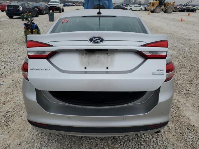 3FA6P0HD0JR175823 - 2018 FORD FUSION SE SILVER photo 6