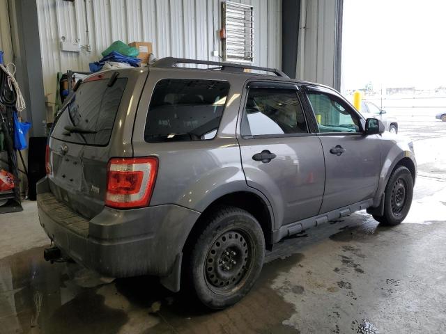 1FMCU9DG9CKC21064 - 2012 FORD ESCAPE XLT GRAY photo 3