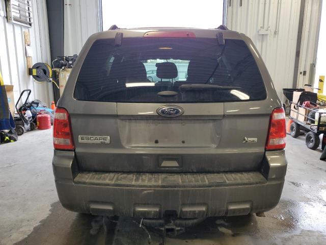 1FMCU9DG9CKC21064 - 2012 FORD ESCAPE XLT GRAY photo 6