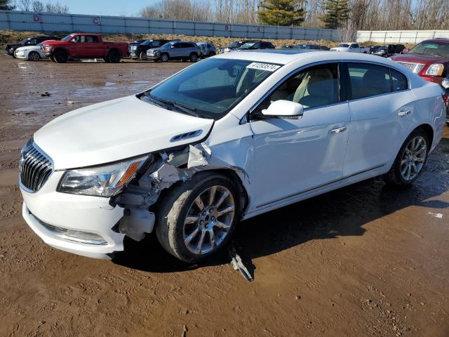 1G4GD5G30FF112038 - 2015 BUICK LACROSSE PREMIUM WHITE photo 1